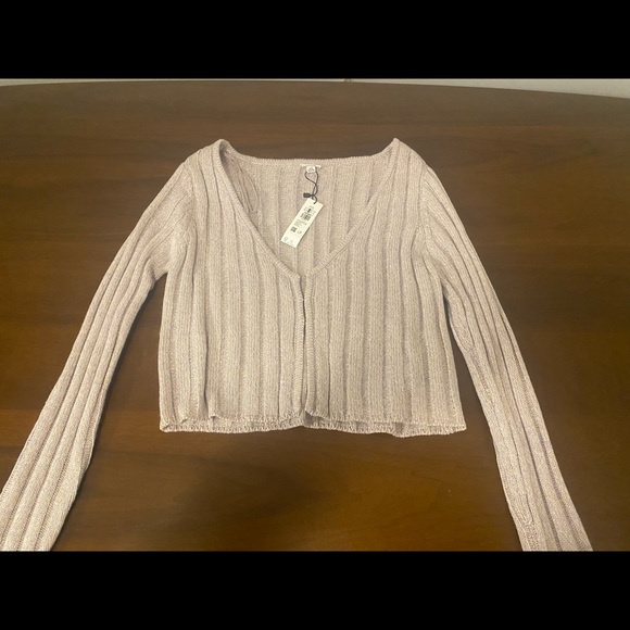 Cropped cardigan - Picture 1 of 4